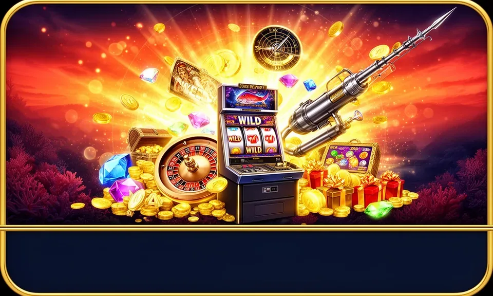 Mobile casino lobby